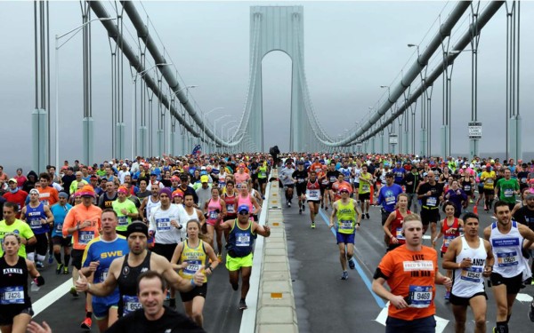 Hoy se corre la Maratón de Nueva York, la más famosa del mundo