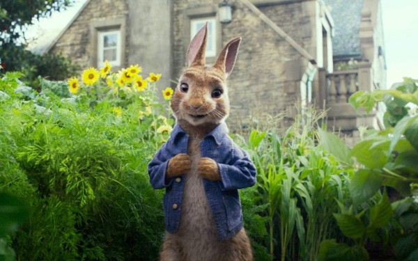 Peter Rabbit estrena película