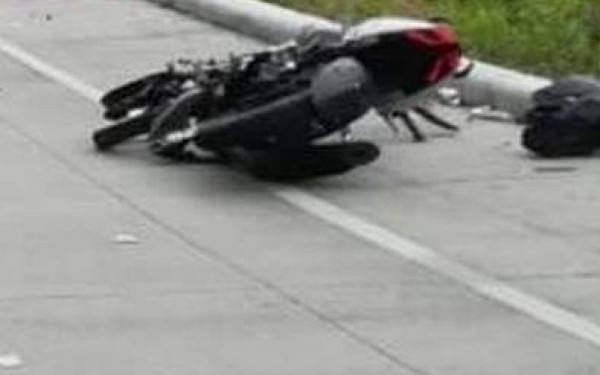 Muere en accidente cuando venía de feria de Santa Ana