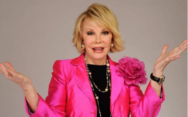 Muere Joan Rivers, la comediante más ácida de los famosos