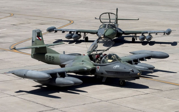 Centroamérica se arma como si estuviese en guerra