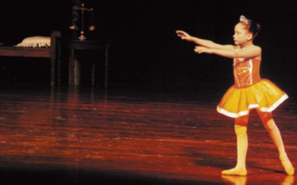 Encanto de danza y pintura