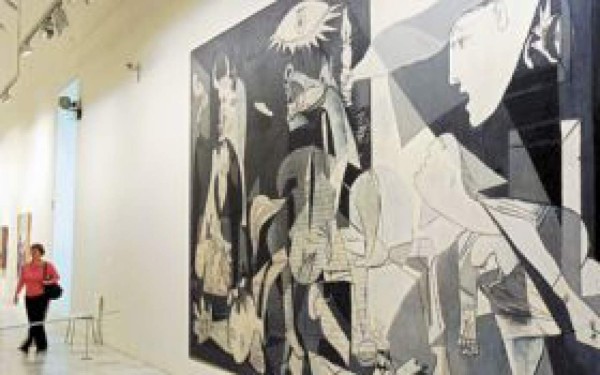 El grito de Picasso contra la guerra