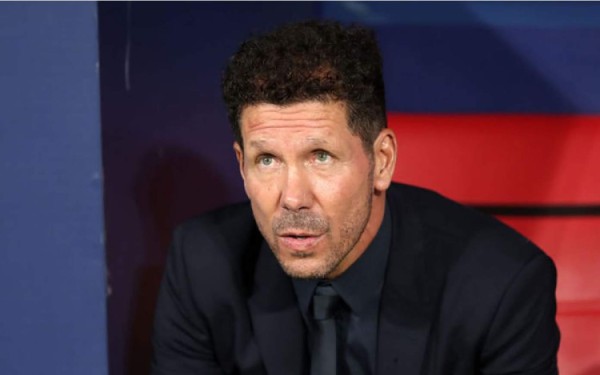 Diego Simeone da positivo por coronavirus