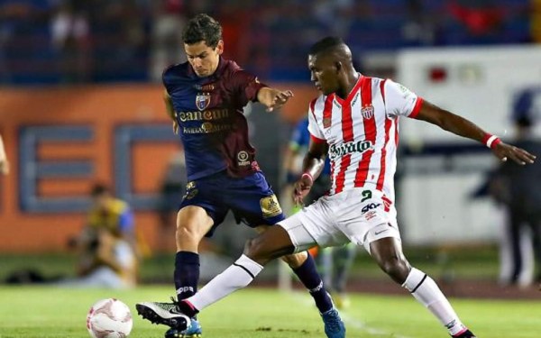 El Necaxa con Brayan Beckeles clasifica a la final del Ascenso mexicano