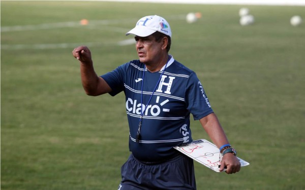 Pinto cree que Honduras es la más beneficiada en el repechaje ante Australia