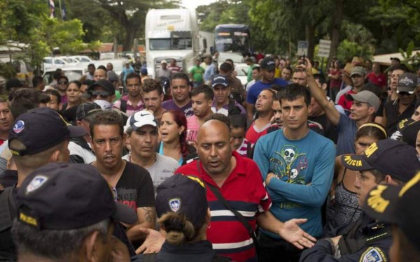 Costa Rica concluye traslado de emigrantes cubanos