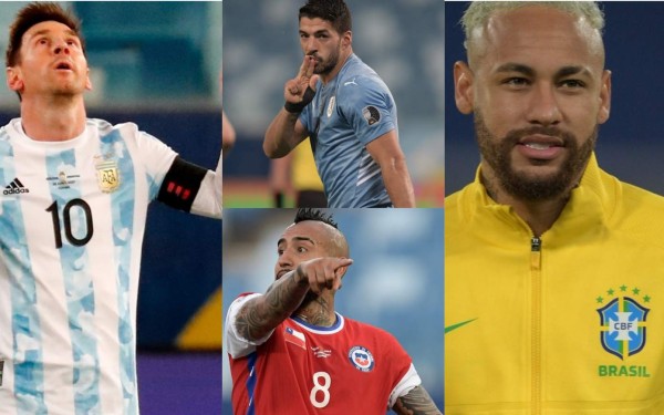 Fechas y horarios: Así se jugarán los cuartos de final de la Copa América 2021