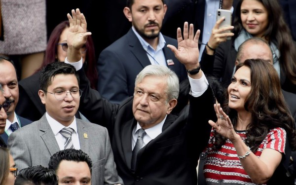 López Obrador 'confía más en el pueblo que en la élite política'