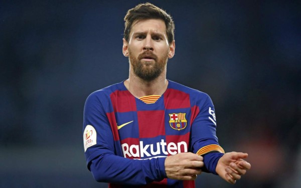 Messi sobre polémica en redes sociales del Barcelona: 'Lo veo raro'