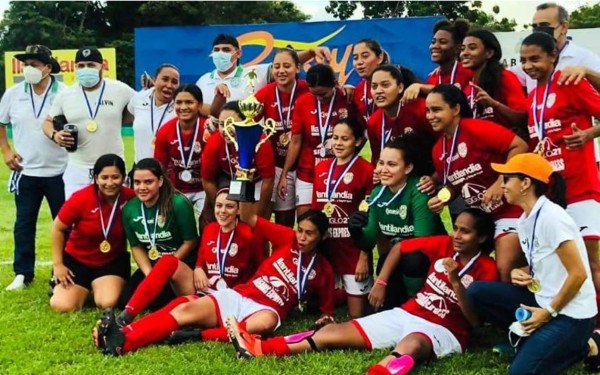 Marathón La Prensa se corona campeón departamental
