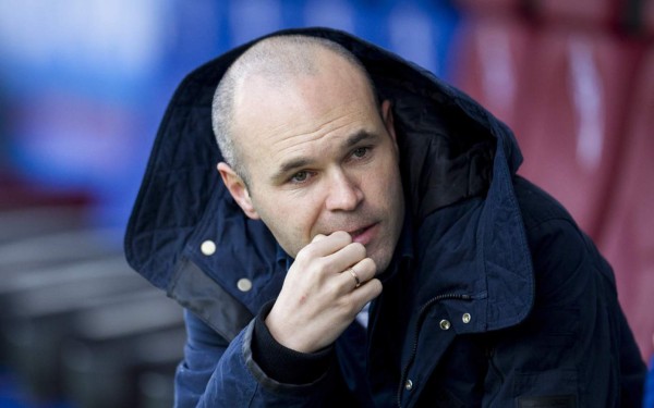 El enorme gesto de Iniesta con los cracks del Real Madrid