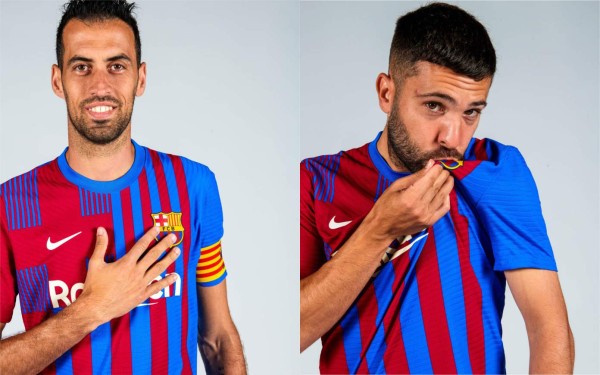 Barcelona hace oficial la rebaja salarial de Busquets y Jordi Alba; logran inscribir a delantero