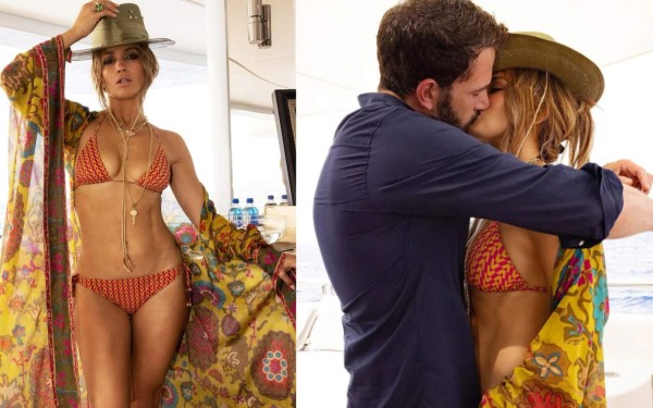 Así es la joya que Ben Affleck le regaló a Jennifer López por su cumpleaños