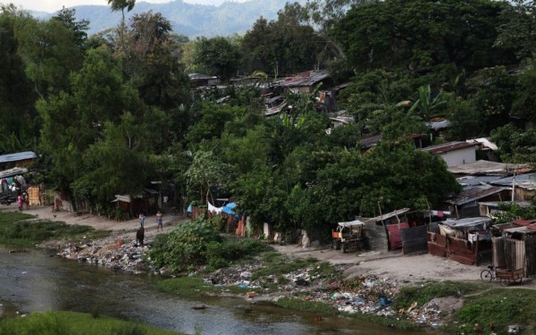 Comienza limpieza en los bordos de San Pedro Sula