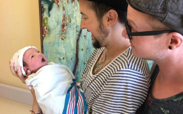 Trystan Reese, el hombre transgénero que dio a luz a su primer hijo