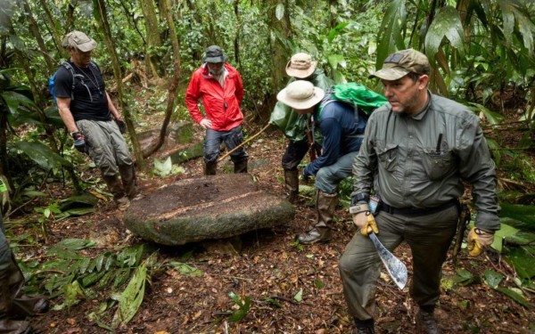 Arqueólogos inician labores de excavación en la Ciudad Perdida