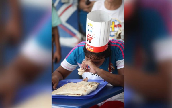 La megabaleada venció a los competidores