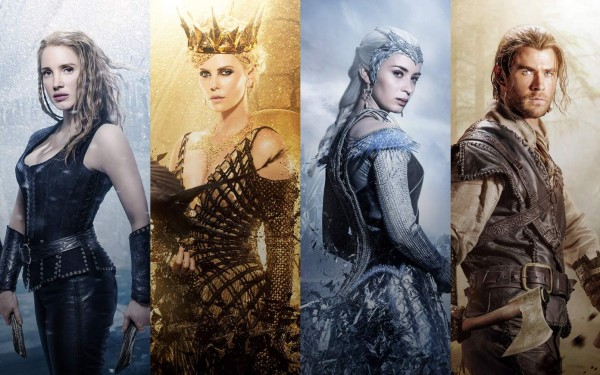 'El cazador y la Reina del Hielo” estremecerán la pantalla