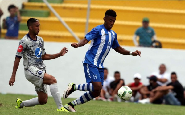 La Sub-23 de Honduras tropieza en dos amistosos seguidos