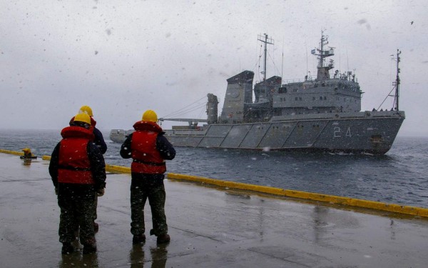 Sin rastros de submarino, Argentina sigue búsqueda