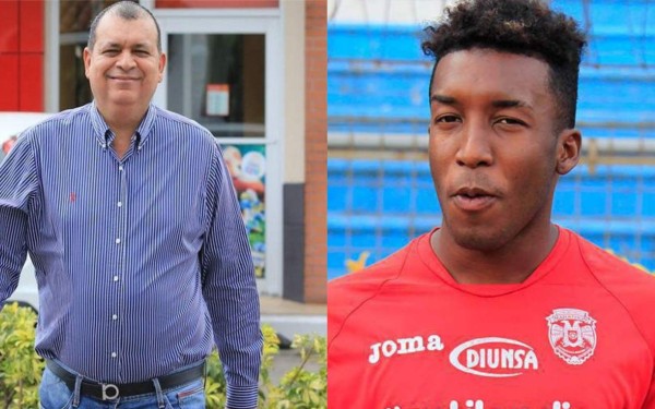 Orlando Ponce reta a Paul Suazo y al Marathón con polémico mensaje de cara a la semifinal ante Motagua