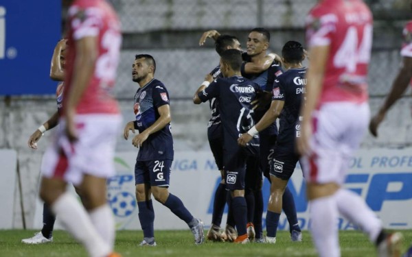 Video: Motagua alza vuelo en Puerto Cortés y se mantiene en la pelea por el liderato