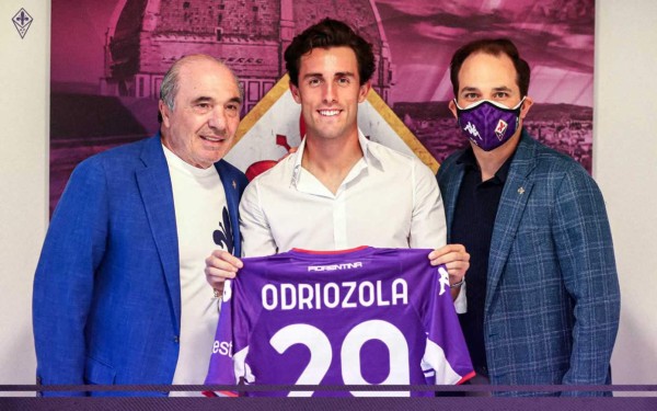 Real Madrid hace oficial la cesión de Álvaro Odriozola a la Fiorentina