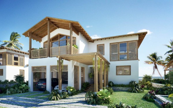 Las Palmas, espectacular residencial en Bahía de Tela