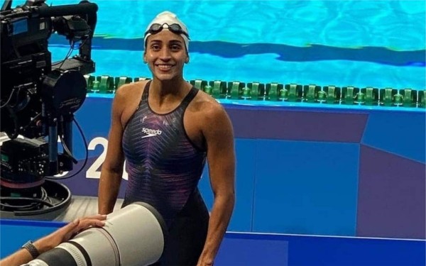 Histórico: Nadadora hondureña Julimar Ávila avanza a semifinales en los Juegos Olímpicos