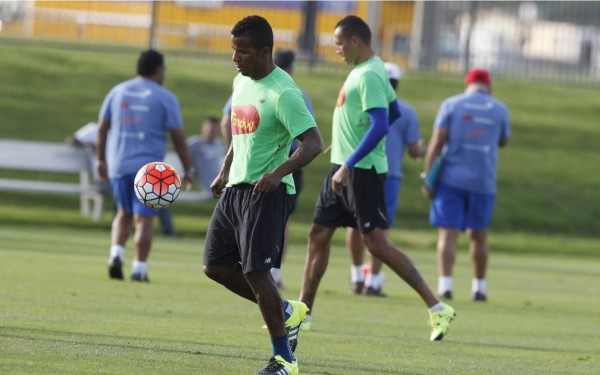 Panamá se alista para disputar la Copa Oro