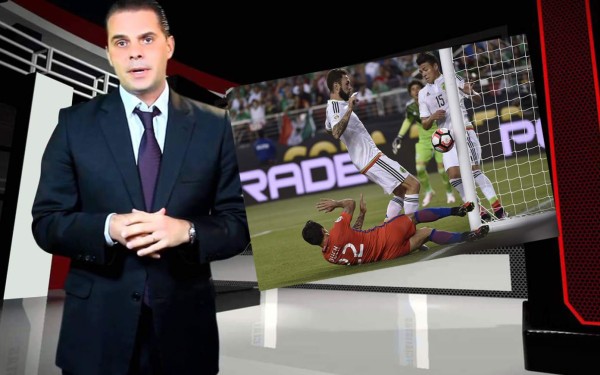 Christian Martinoli despotricó a México en plena transmisión