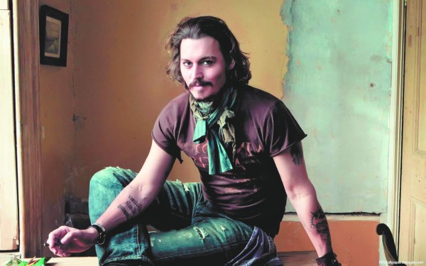 Johnny Depp, el camaleón de Hollywood