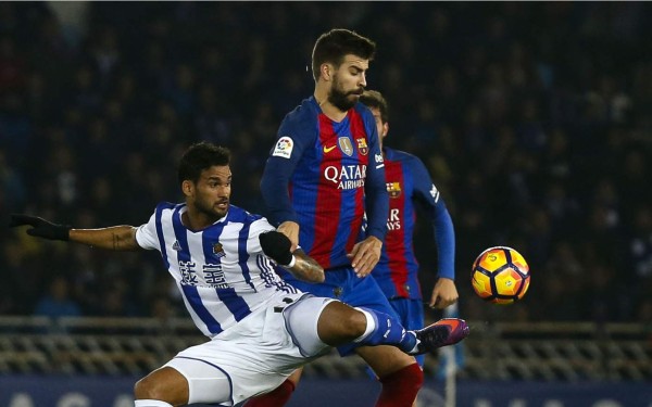 Piqué: 'Así será muy difícil ganar la Liga'