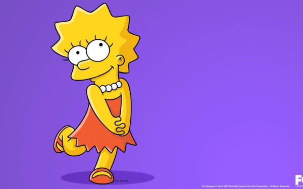 Conoce más de Lisa Simpson, un personaje que puedes imitar