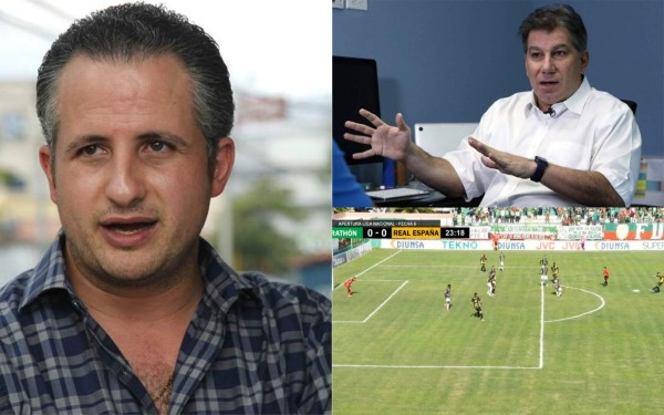 Elías Burbara y Mateo Yibrín expresan su enfado tras la polémica en el derbi sampedrano