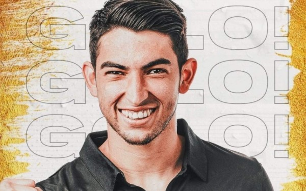 Jonathan Rubio anota por segunda ocasión consecutiva con el Académica de Coimbra de Portuga