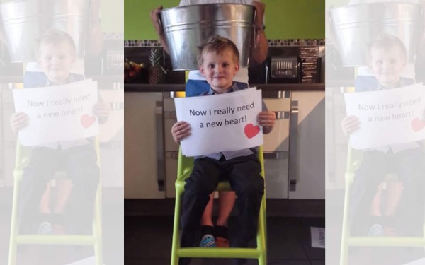 El pequeño Albert y su versión del #IceBucketChallenge