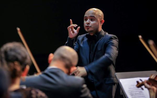 Óscar Barahona, fundador y actual director artístico de la FIL.