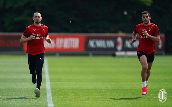 El Milan tiene jugadores 'en proceso de recuperación' del coronavirus