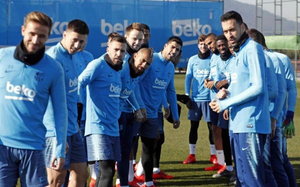 Lista de convocados del Barcelona para visitar al Athletic de Bilbao