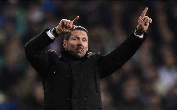 Simeone: 'Hemos eliminado al mejor equipo del mundo'