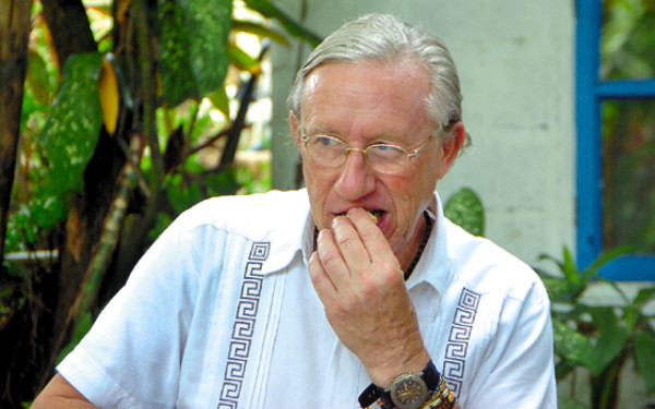 ‘Gringo en México’ se graba en Honduras