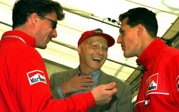 Conozca en fotos la vida profesional de Michael Schumacher