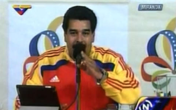 'La multiplicación de los penes', otro errorazo de Maduro