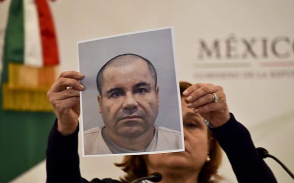 'El Chapo' Guzmán temía a la extradición express