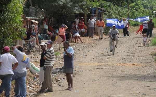 Protestan en La Ceiba ante contaminación del basurero