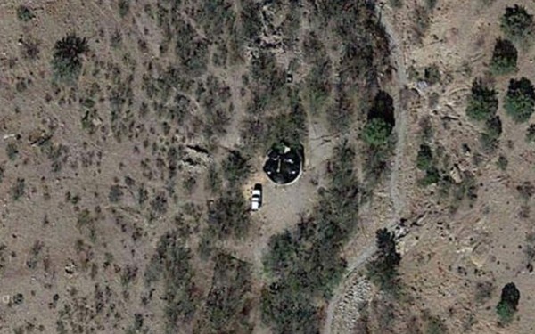 Captan supuesto 'ovni' en desierto de Estados Unidos