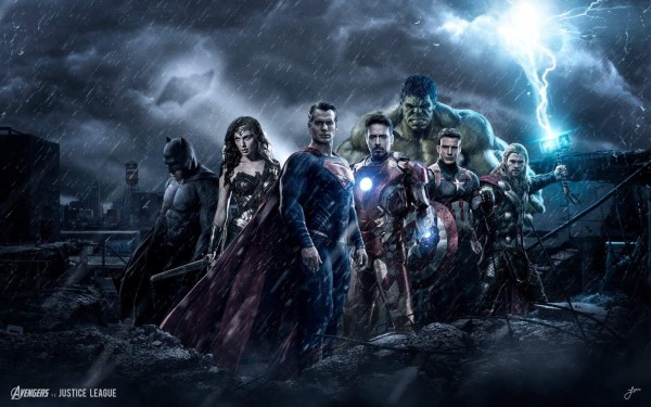 Batman y Superman tratan de destronar a los Avengers
