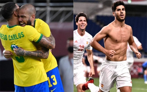 Fecha y horario: Brasil- España, la gran final del fútbol masculino en los Juegos Olímpicos